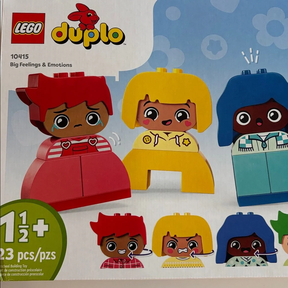 LEGO DUPLO My First Big Feelings & Emotions LEGO 10415